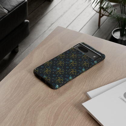 Tough Cases, Aquarius, Zodiac v2, Bubble Pattern