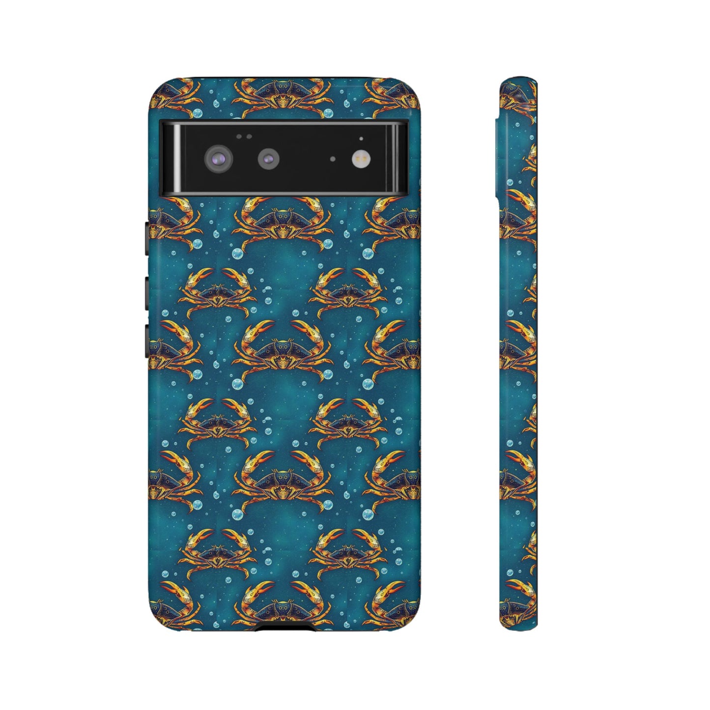 Tough Cases, Cancer, Zodiac v1, Bubble Pattern