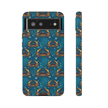 Tough Cases, Cancer, Zodiac v1, Bubble Pattern