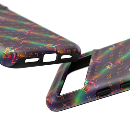 Tough Cases, Sagittarius, Zodiac v1, Metal Pattern