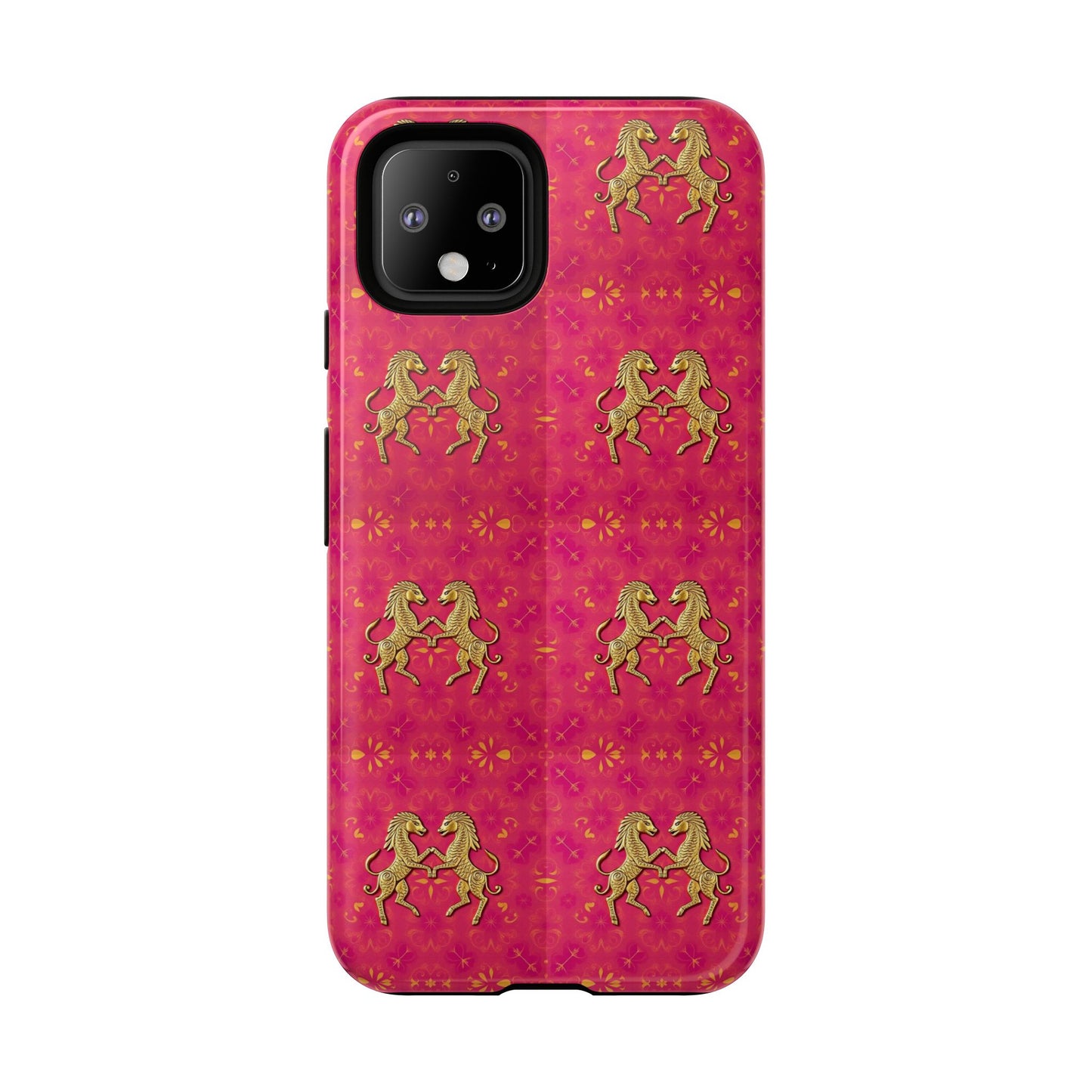 Tough Cases, Gemini, Zodiac, Metal Pattern