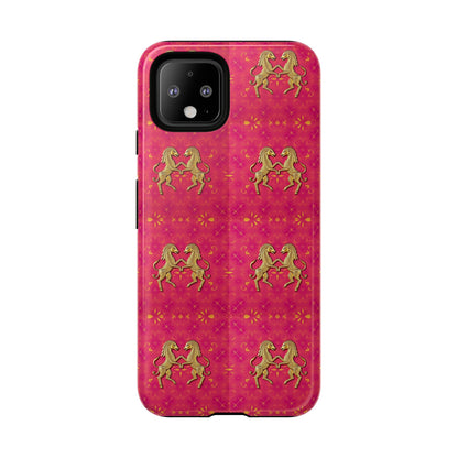 Tough Cases, Gemini, Zodiac, Metal Pattern