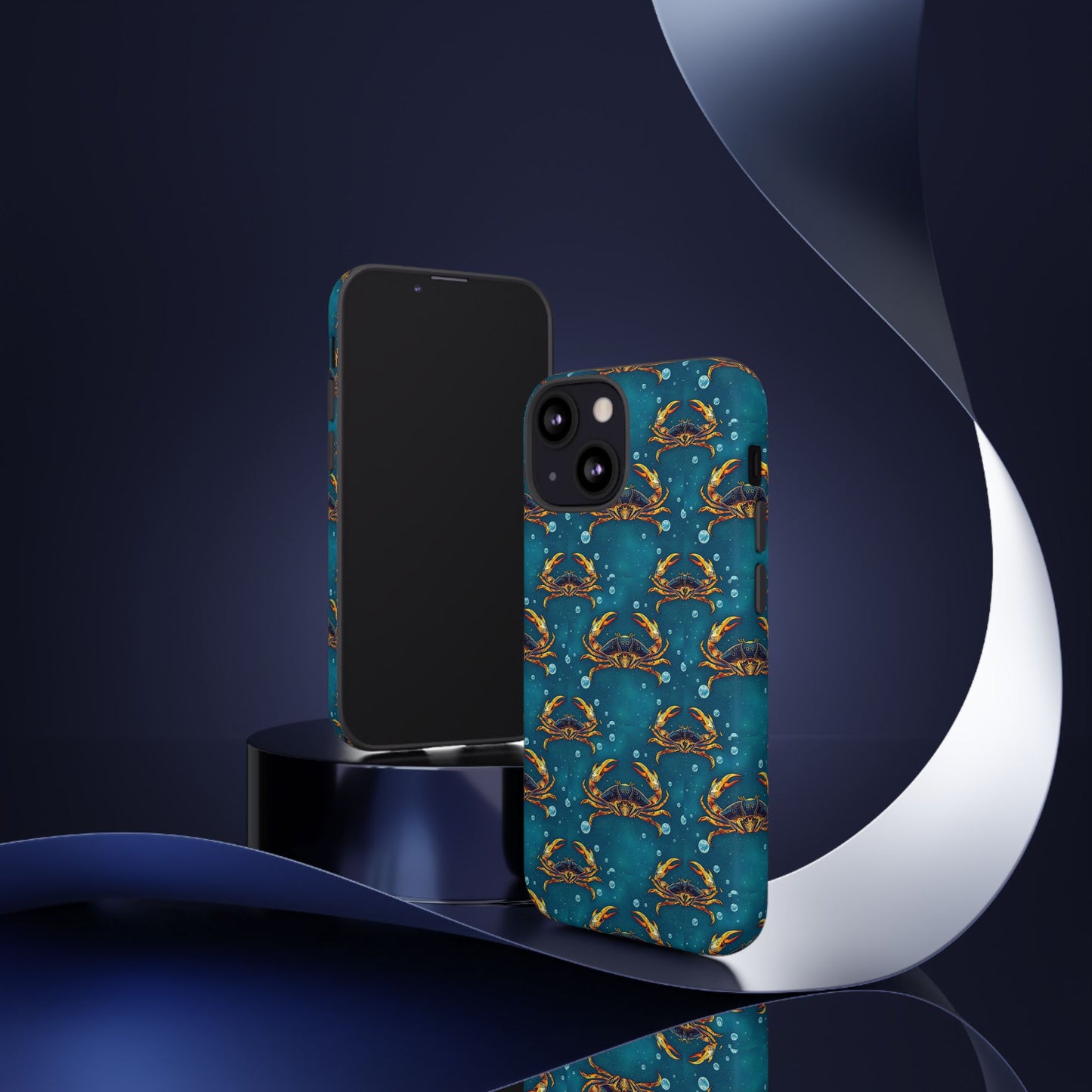 Tough Cases, Cancer, Zodiac v1, Bubble Pattern