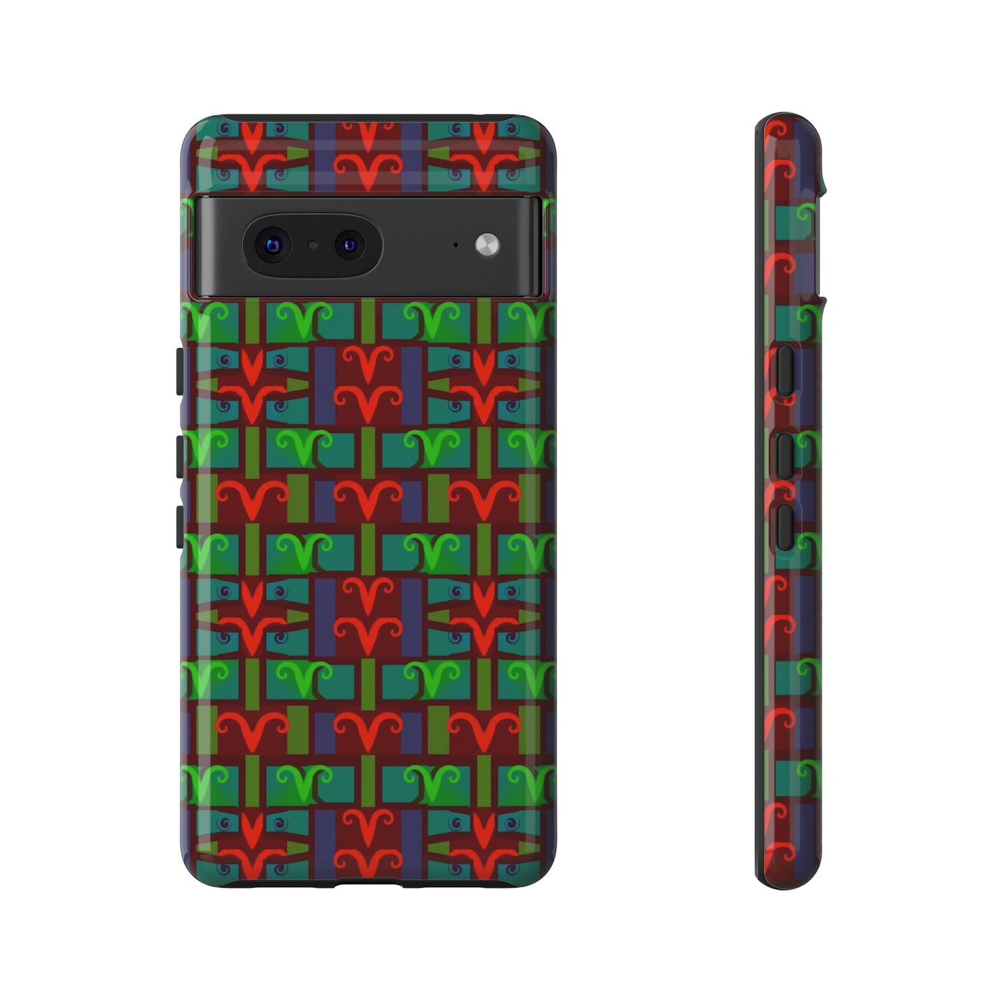 Tough Cases, Aries, Zodiac v2, Shape Pattern