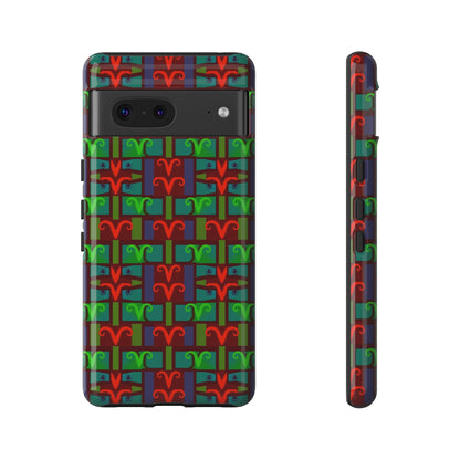 Tough Cases, Aries, Zodiac v2, Shape Pattern