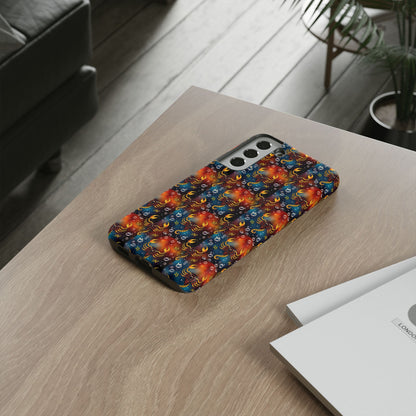 Tough Cases, Scorpio, Zodiac v2, Bubble Pattern