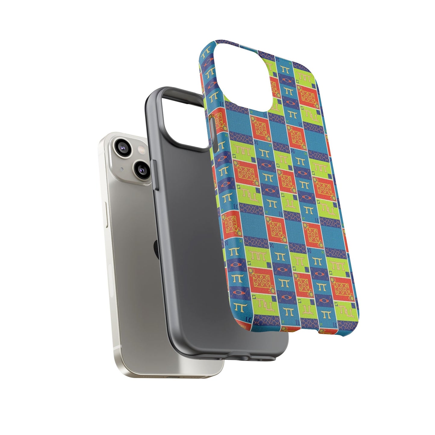 Tough Cases, Gemini, Zodiac v1, Shape Pattern