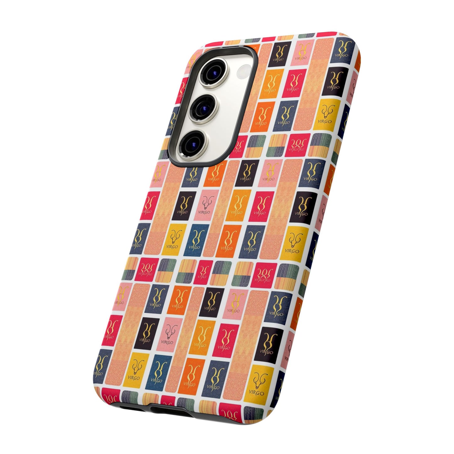Tough Cases, Virgo, Zodiac v3, Shape Pattern