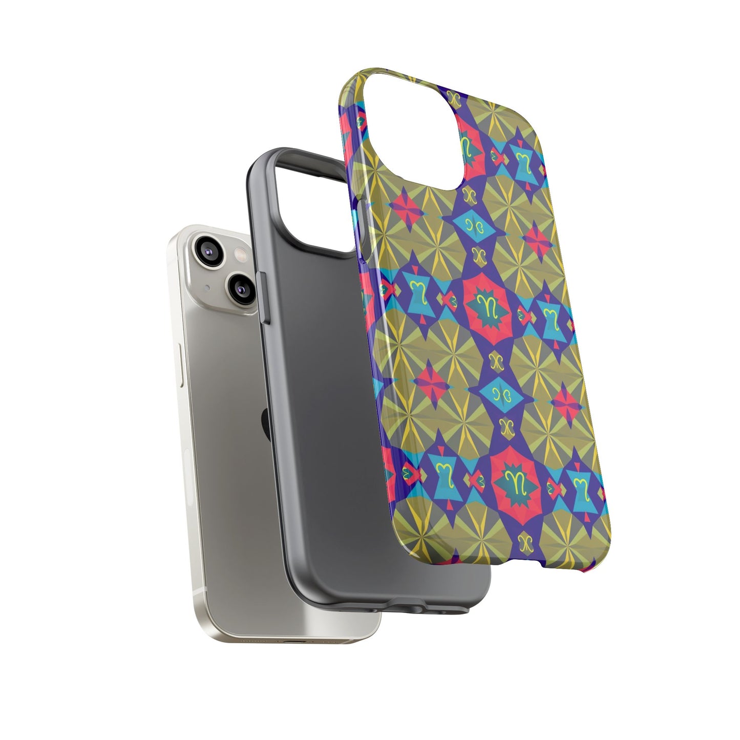 Tough Cases, Aquarius, Zodiac v1, Shape Pattern