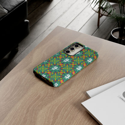 Tough Cases, Sagittarius, Zodiac, Flower Pattern