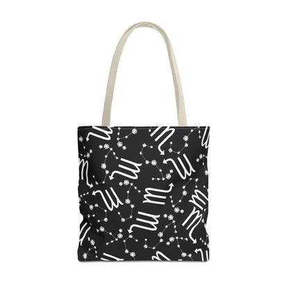 Tote Bag Scorpio Zodiac sign AOP