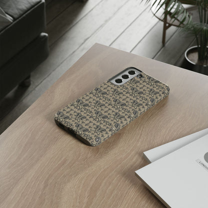 Tough Cases, Aries, Zodiac, Metal Pattern