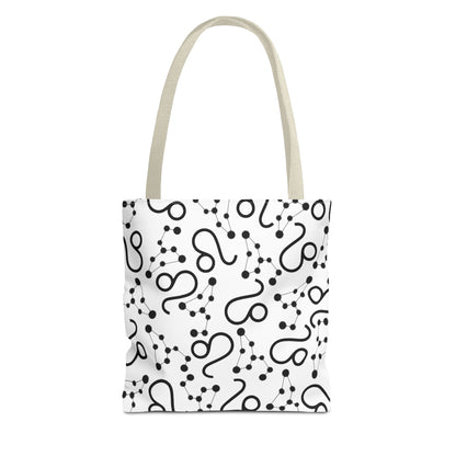 Tote Bag Leo Zodiac sign AOP
