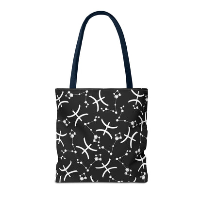 Tote Bag Pisces Zodiac sign AOP