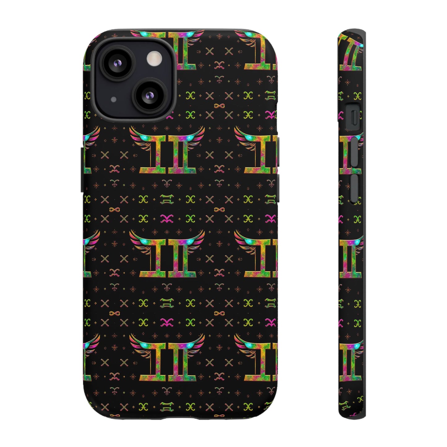 Tough Cases, Gemini, Zodiac v1, Metal Pattern