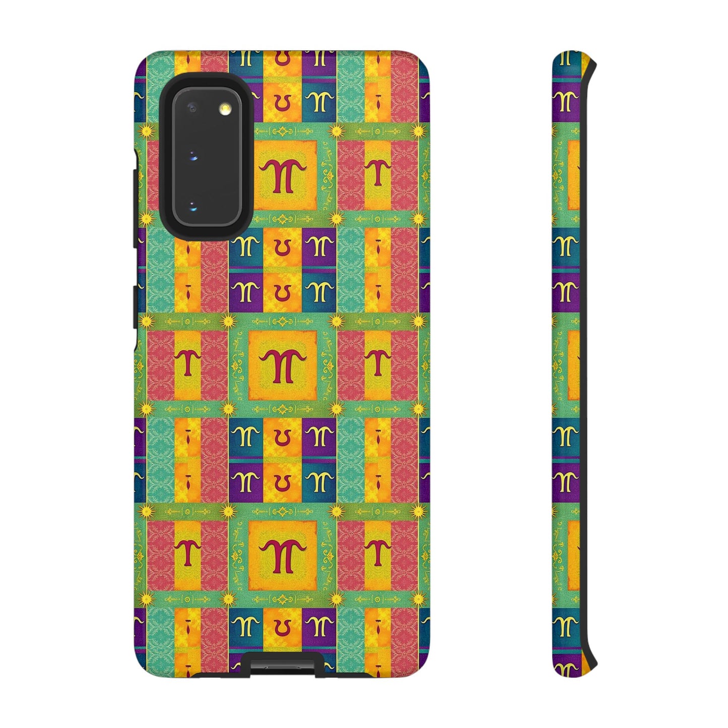 Tough Cases, Aquarius, Zodiac, Shape Pattern
