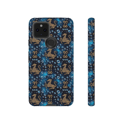 Tough Cases, Capricorn, Zodiac, Bubble Pattern
