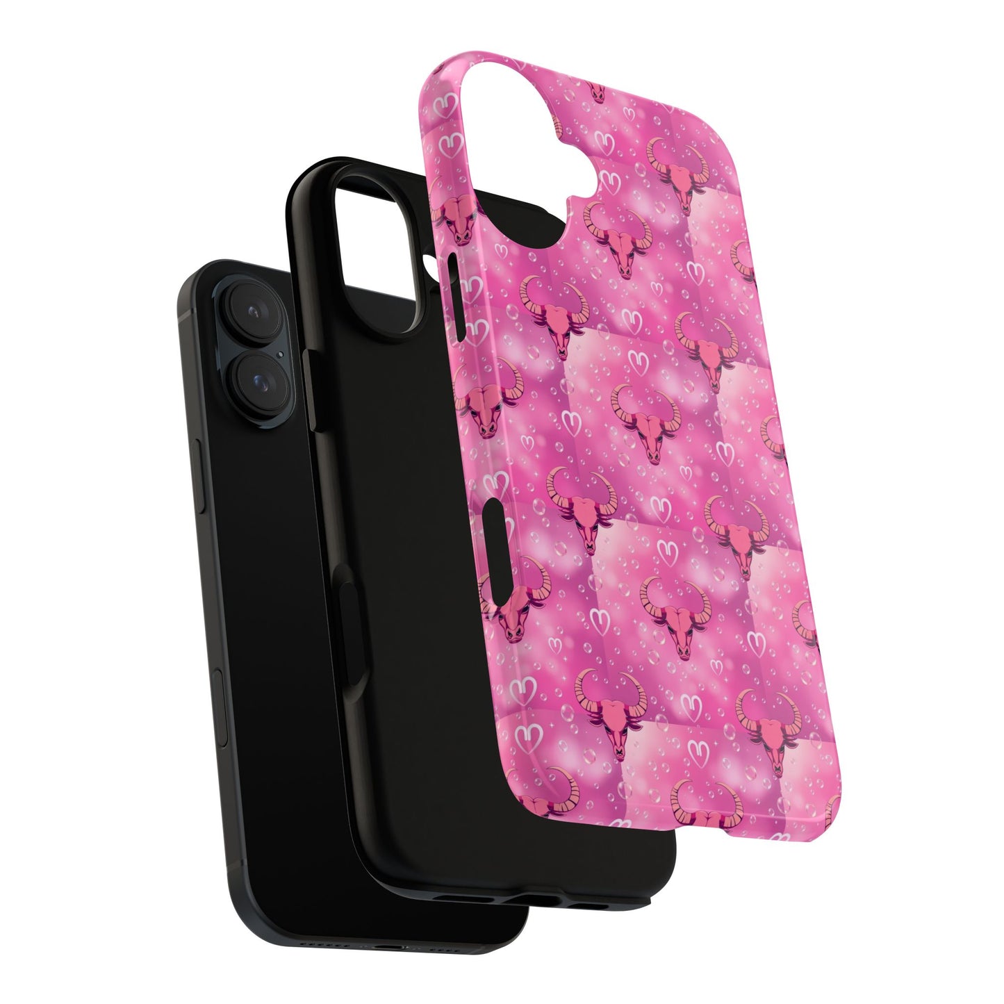 Tough Cases, Taurus, Zodiac v2, Bubble Pattern