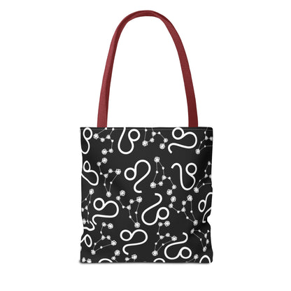 Tote Bag Leo Zodiac sign AOP