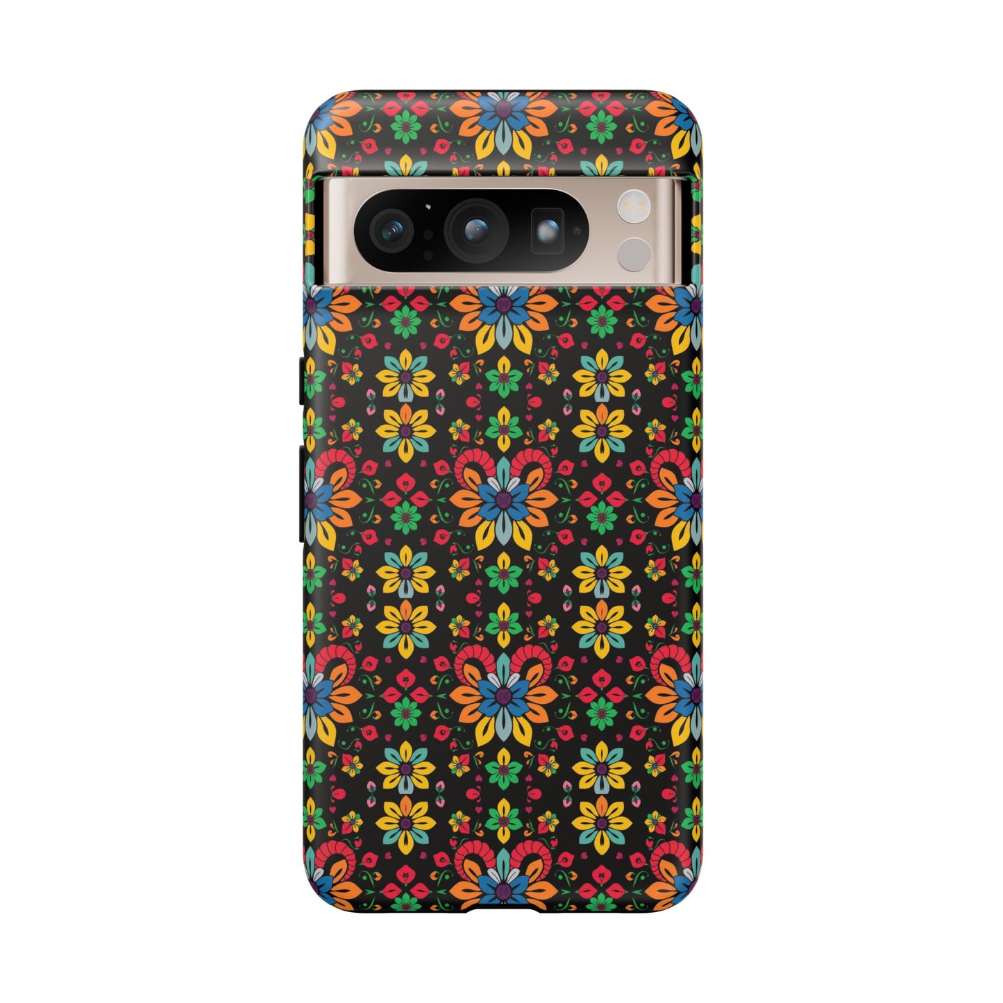 Tough Cases, Aries, Zodiac v2, Flower Pattern