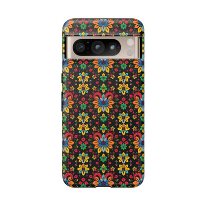 Tough Cases, Aries, Zodiac v2, Flower Pattern