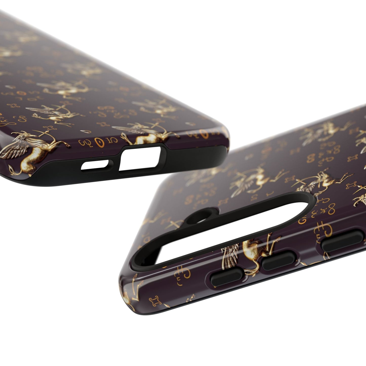 Tough Cases, Sagittarius, Zodiac v3, Metal Pattern
