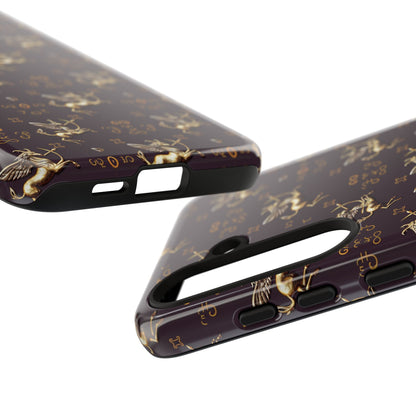 Tough Cases, Sagittarius, Zodiac v3, Metal Pattern
