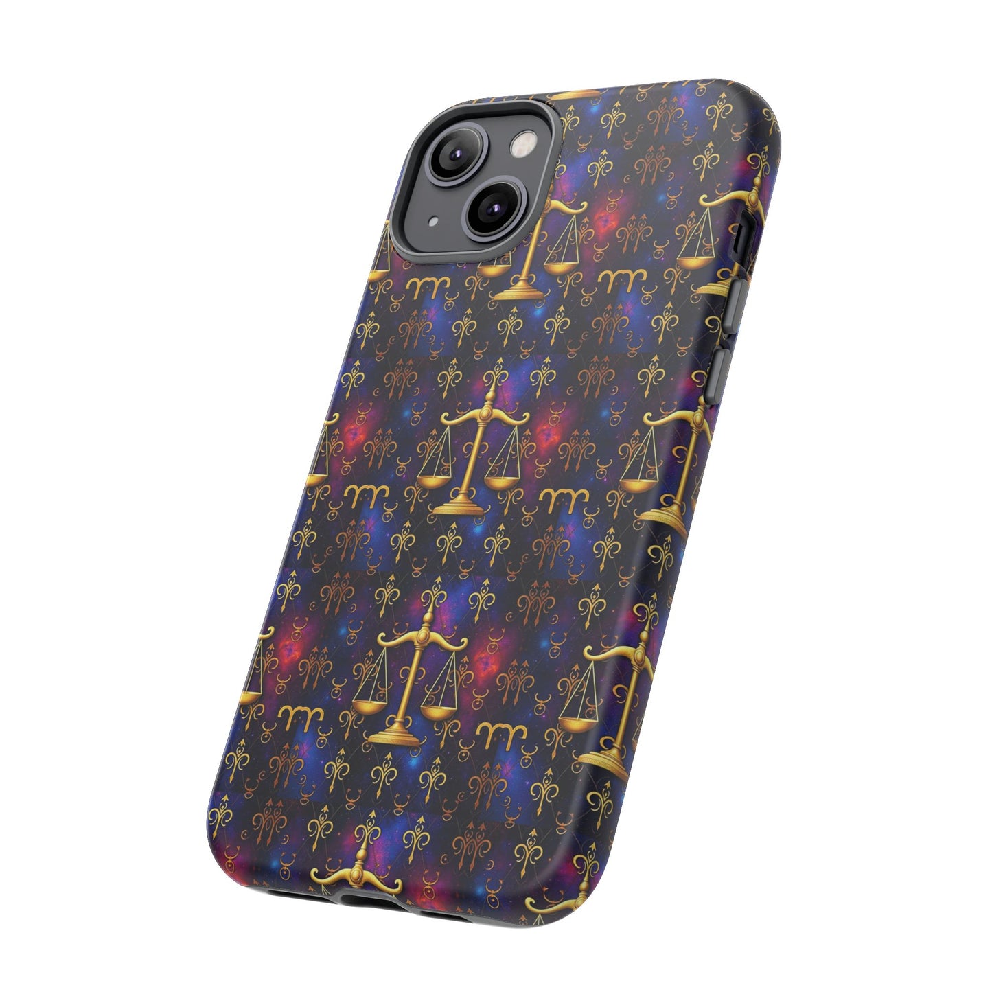 Tough Cases, Libra, Zodiac v2, Metal Pattern