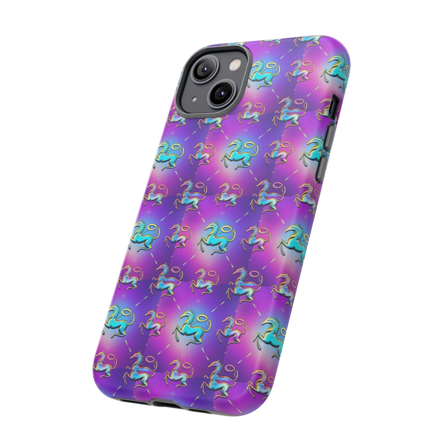 Tough Cases, Aquarius, Zodiac, Metal Pattern