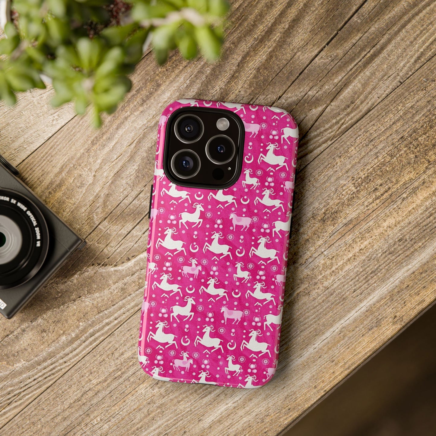 Tough Cases, Capricorn, Zodiac v1, Bubble Pattern