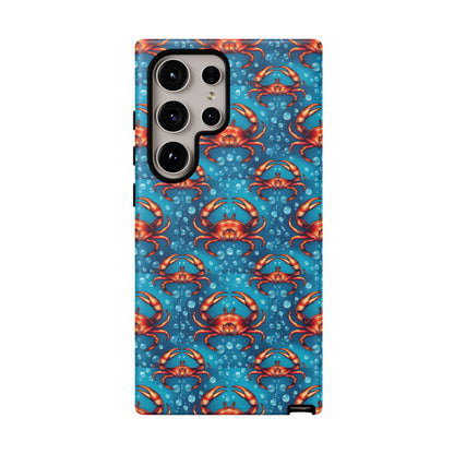 Tough Cases, Cancer, Zodiac, Bubble Pattern