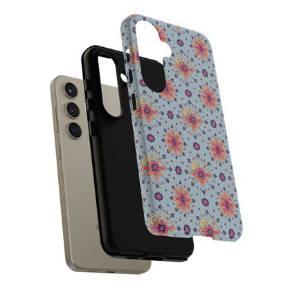 Tough Cases, Sagittarius, Zodiac v3, Flower Pattern