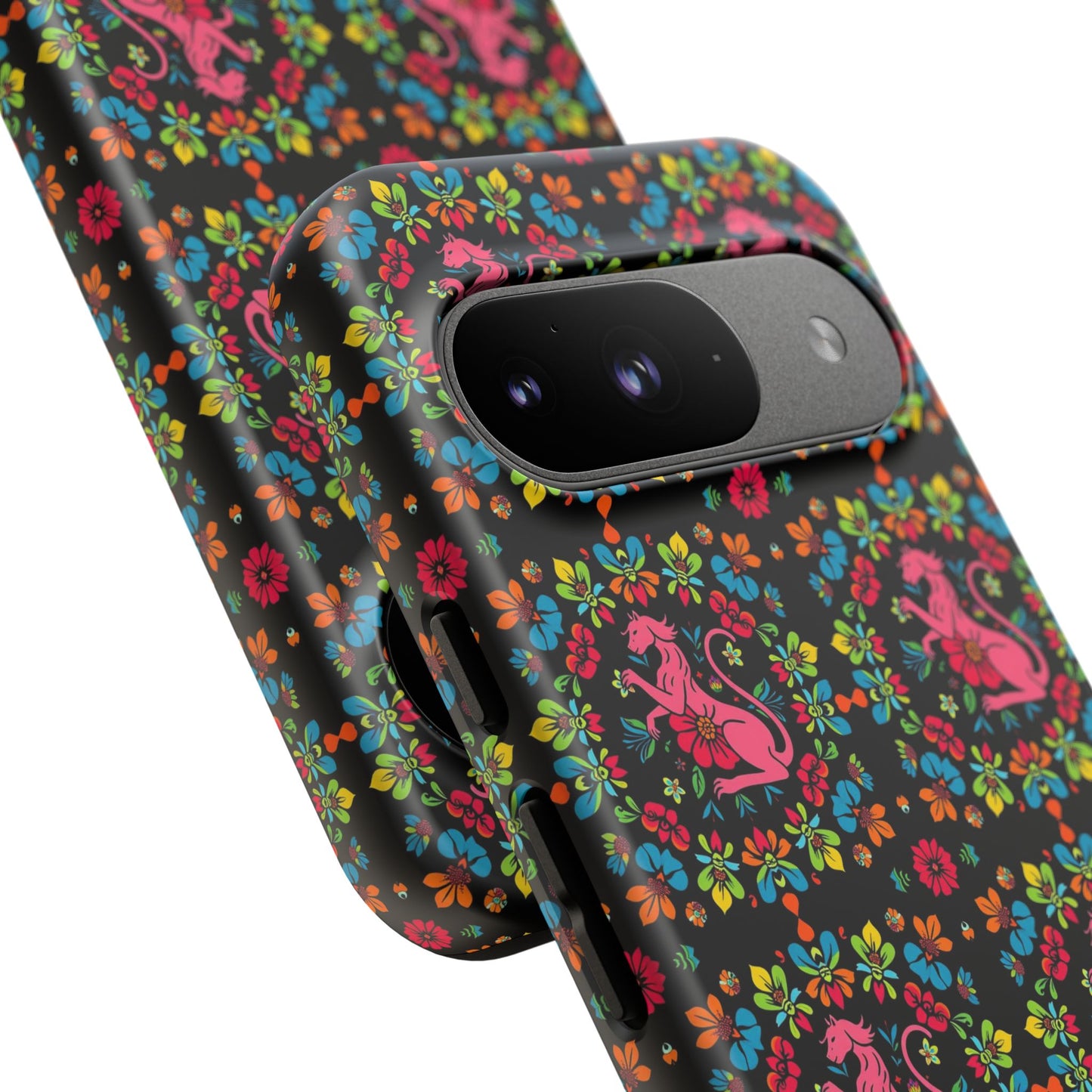 Tough Cases, Virgo, Zodiac, Flower Pattern