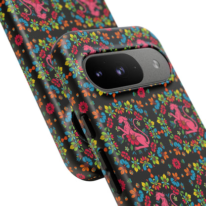 Tough Cases, Virgo, Zodiac, Flower Pattern