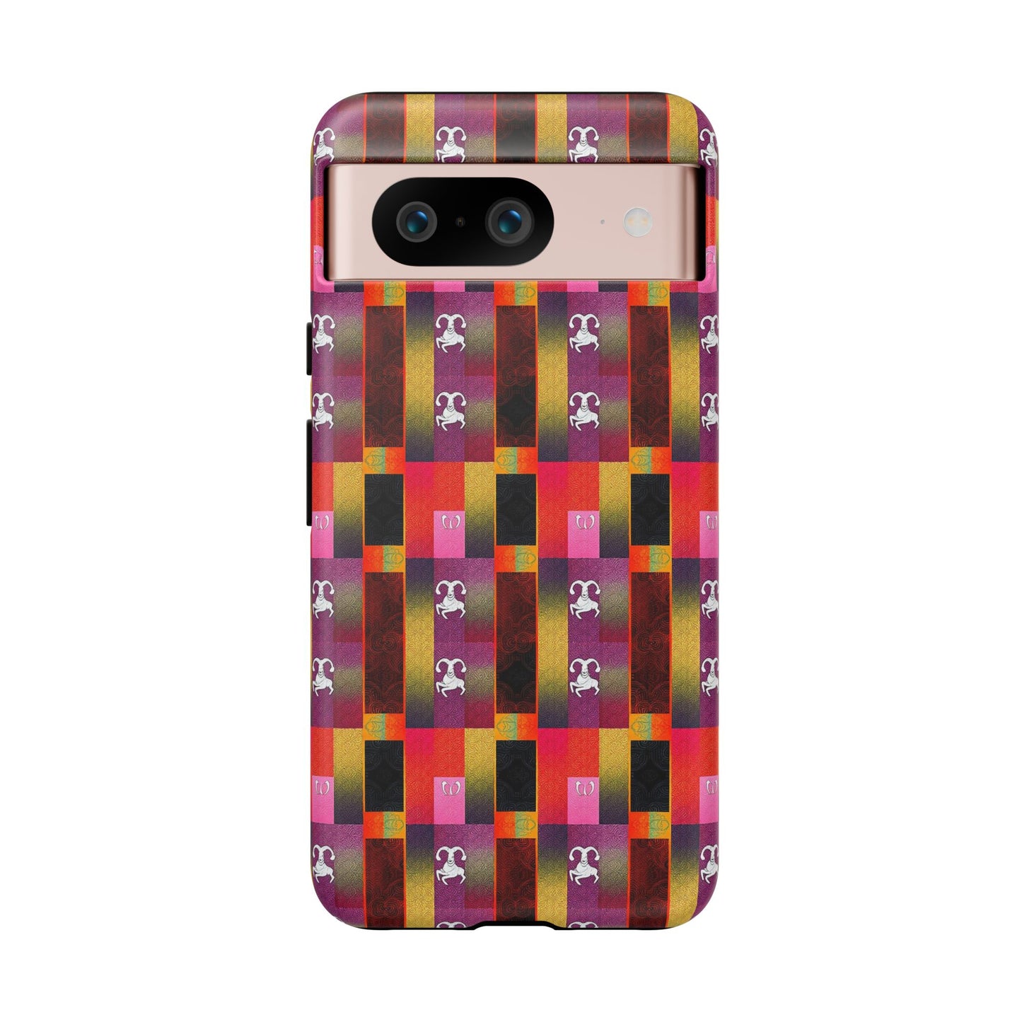 Tough Cases, Capricorn, Zodiac v1, Shape Pattern