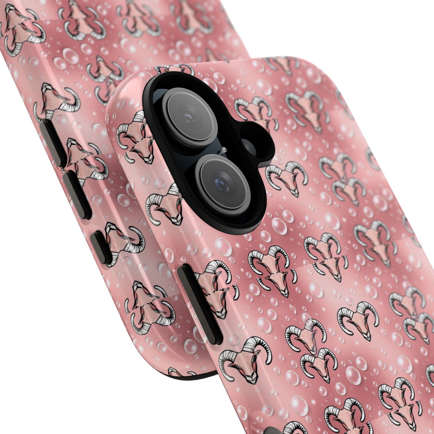 Tough Cases, Aries, Zodiac, Bubble Pattern