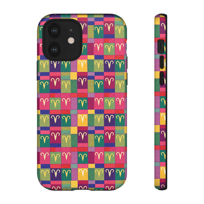 Tough Cases, Aries, Zodiac v1, Shape Pattern