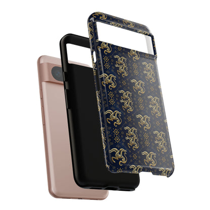 Tough Cases, Aquarius, Zodiac v2, Metal Pattern