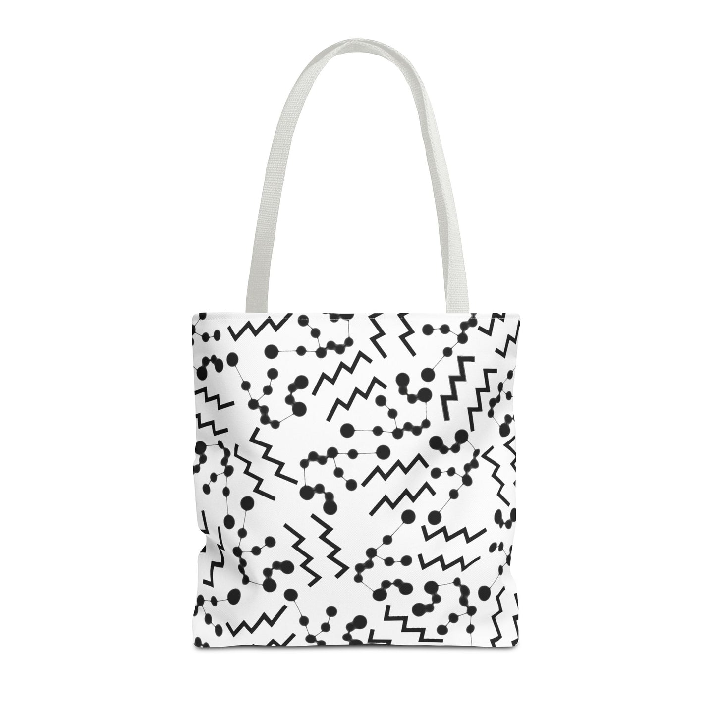 Tote Bag Aquarius Zodiac sign AOP
