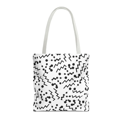 Tote Bag Aquarius Zodiac sign AOP