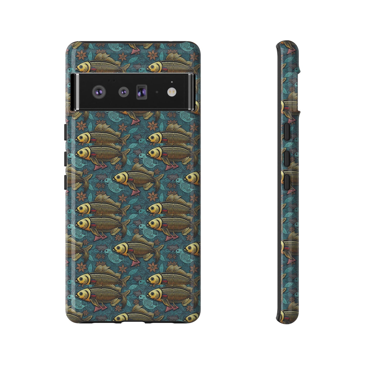 Tough Cases, Pisces, Zodiac v1, Metal Pattern
