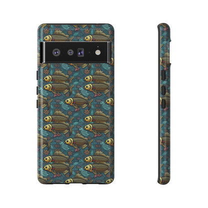 Tough Cases, Pisces, Zodiac v1, Metal Pattern