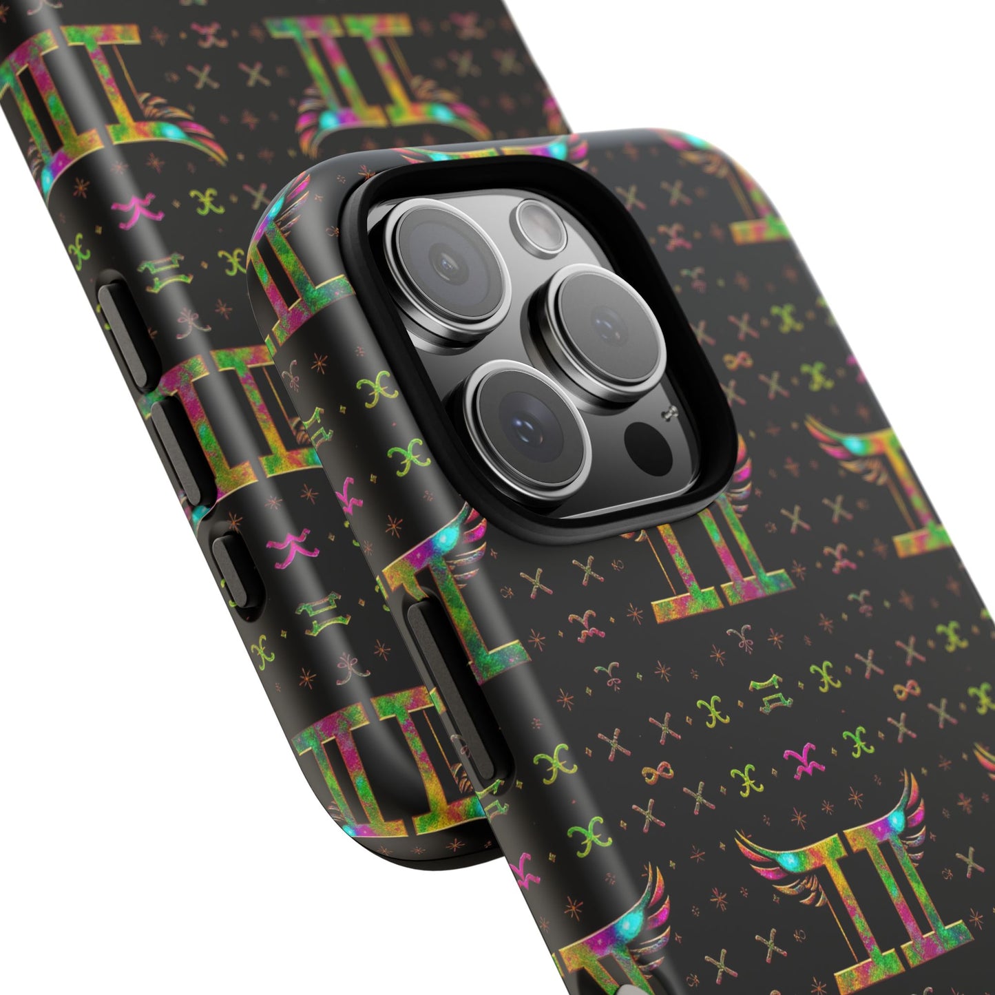 Tough Cases, Gemini, Zodiac v1, Metal Pattern