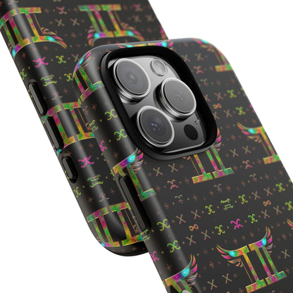 Tough Cases, Gemini, Zodiac v1, Metal Pattern