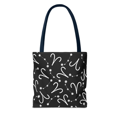 Tote Bag Aries Zodiac sign AOP