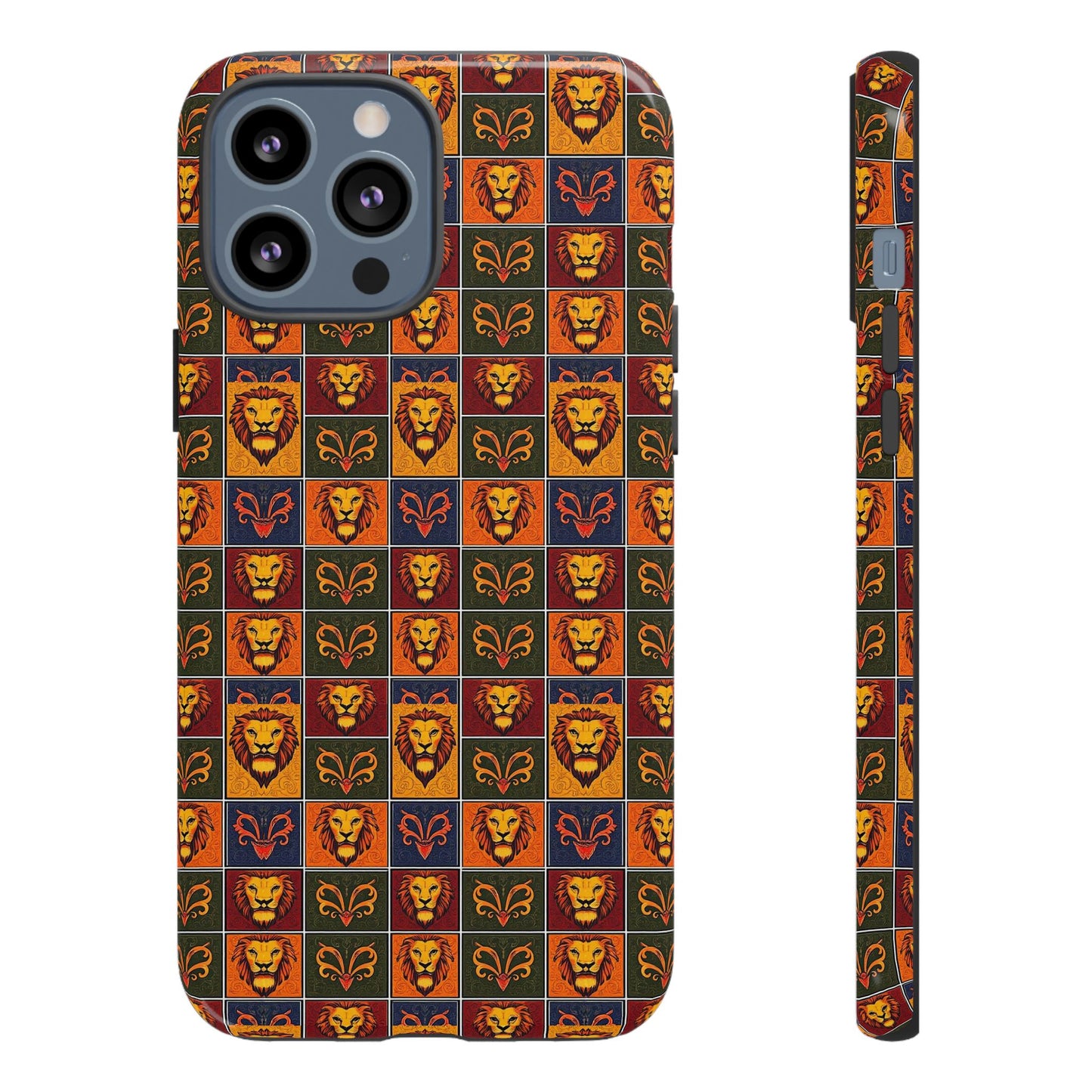 Tough Cases, Leo, Zodiac v1, Shape Pattern
