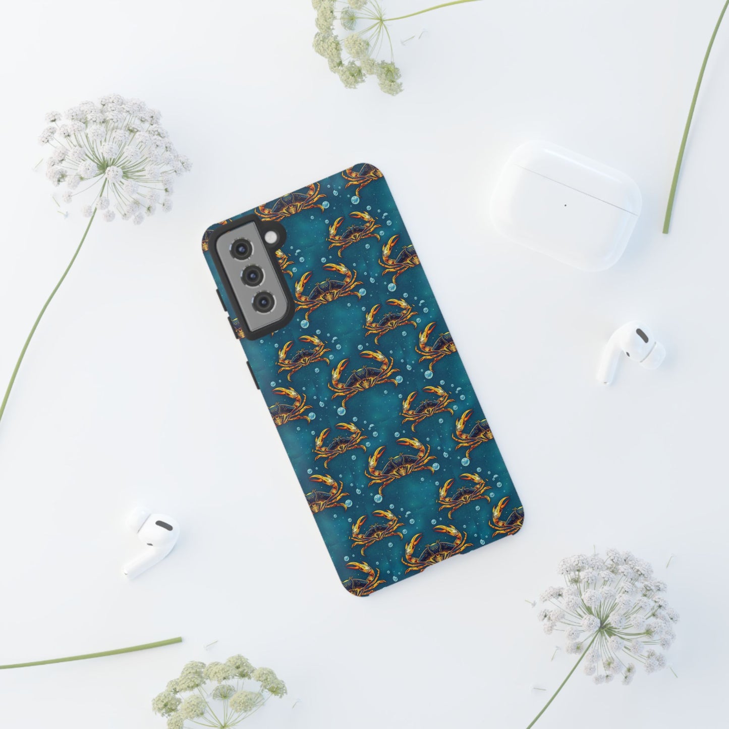 Tough Cases, Cancer, Zodiac v1, Bubble Pattern