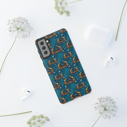 Tough Cases, Cancer, Zodiac v1, Bubble Pattern