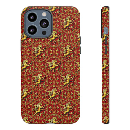 Tough Cases, Sagittarius, Zodiac v2, Metal Pattern