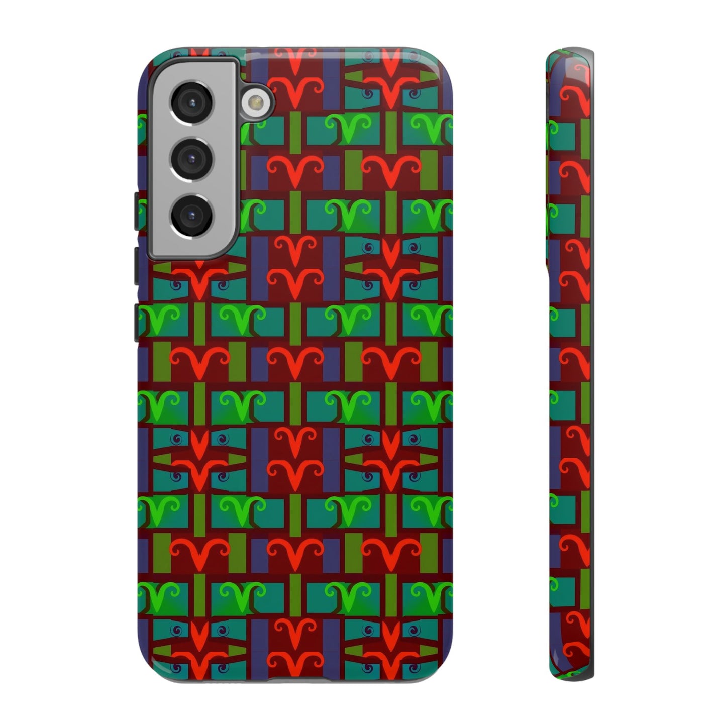 Tough Cases, Aries, Zodiac v2, Shape Pattern